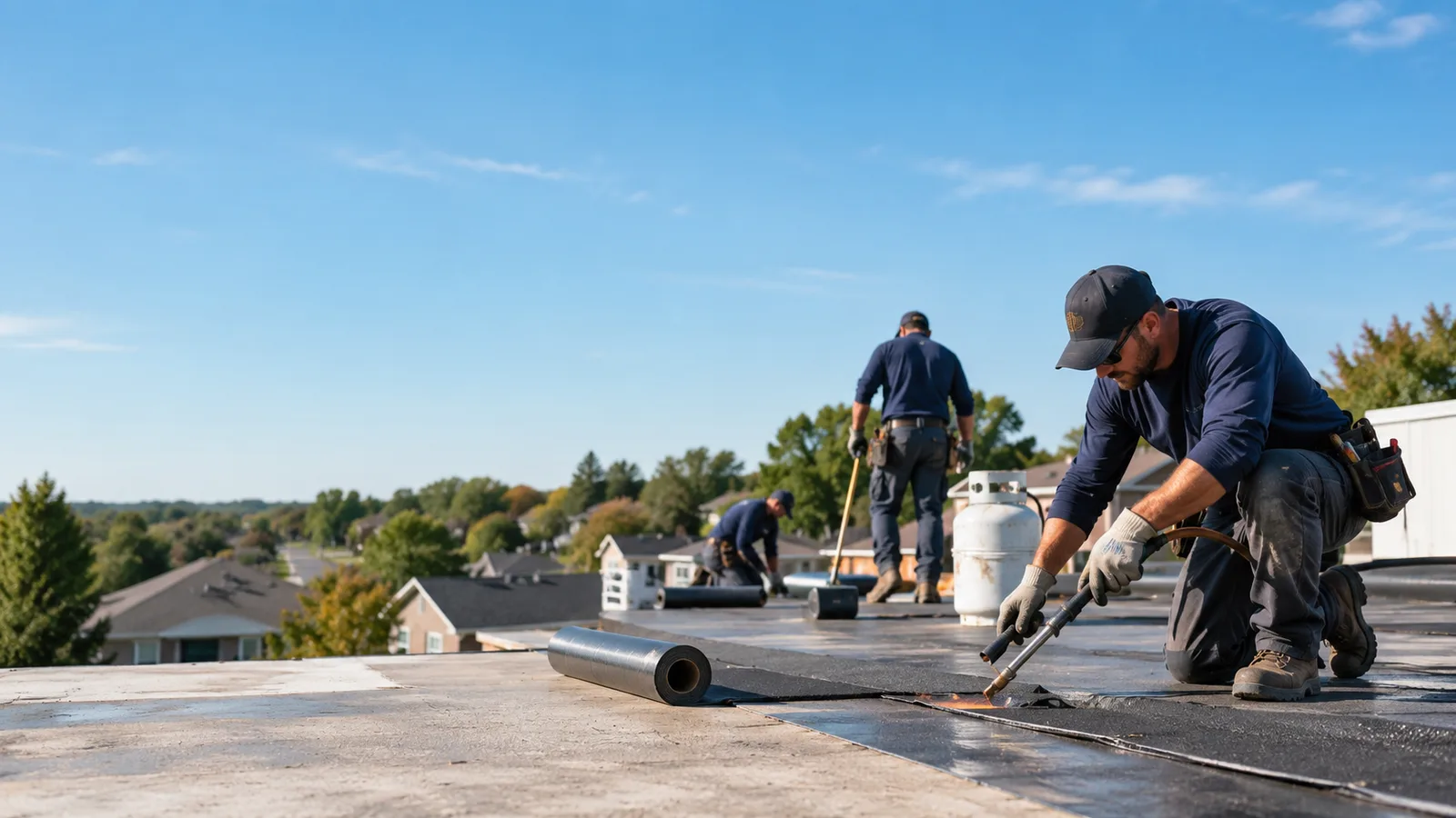 Flat Roof Leak Repair providers in Birch Tree, MO
